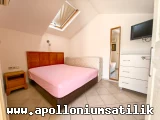 Denize Sıfır Apolloniumda Satılık Köşe Konumlu 3+1 Adonis Dubleks Daire