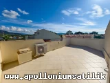 Denize Sıfır Apolloniumda Satılık Köşe Konumlu 3+1 Adonis Dubleks Daire
