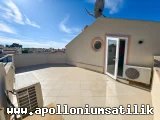 Denize Sıfır Apolloniumda Satılık Köşe Konumlu 3+1 Adonis Dubleks Daire