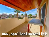 Denize Sıfır Apolloniumda Satılık Köşe Konumlu 3+1 Adonis Dubleks Daire
