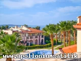 Denize Sıfır Apolloniumda Satılık Köşe Konumlu 3+1 Adonis Dubleks Daire