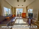 Denize Sıfır Apolloniumda Satılık Köşe Konumlu 3+1 Adonis Dubleks Daire