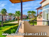 Denize Sıfır Apolloniumda Satılık Köşe Konumlu 3+1 Adonis Dubleks Daire