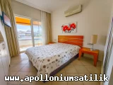 Denize Sıfır Apolloniumda Satılık Köşe Konumlu 3+1 Adonis Dubleks Daire