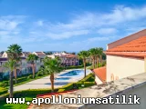 Denize Sıfır Apolloniumda Satılık Köşe Konumlu 3+1 Adonis Dubleks Daire