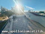 Kaçırmayın Apollonium Sitesinde Üst Kat Köşe 2+1 Ferah Daire