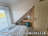Kaçırmayın Apollonium Sitesinde Üst Kat Köşe 2+1 Ferah Daire
