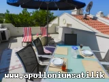 Kaçırmayın Apollonium Sitesinde Üst Kat Köşe 2+1 Ferah Daire