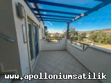 Kaçırmayın Apollonium Sitesinde Üst Kat Köşe 2+1 Ferah Daire
