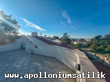 Kaçırmayın Apollonium Sitesinde Üst Kat Köşe 2+1 Ferah Daire