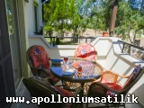 Kaçırmayın Apollonium Sitesinde Üst Kat Köşe 2+1 Ferah Daire