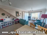 Kaçırmayın Apollonium Sitesinde Üst Kat Köşe 2+1 Ferah Daire