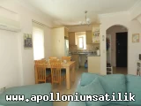 Kaçırmayın Apollonium Sitesinde Üst Kat Köşe 2+1 Ferah Daire