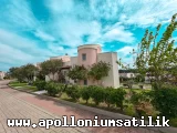 Apollonium Hera Villalarında En Geniş Bahçe Kullanımlı, Manzaralı Villa