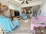 Apollonium Hera Villalarında En Geniş Bahçe Kullanımlı, Manzaralı Villa