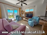 Apollonium Hera Villalarında En Geniş Bahçe Kullanımlı, Manzaralı Villa