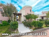 Apollonium Hera Villalarında En Geniş Bahçe Kullanımlı, Manzaralı Villa
