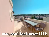 Apollonium Hera Villalarında En Geniş Bahçe Kullanımlı, Manzaralı Villa