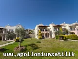 Apollonium Hera Villalarında En Geniş Bahçe Kullanımlı, Manzaralı Villa