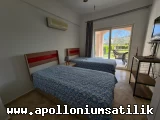 Apollonium Hera Villalarında En Geniş Bahçe Kullanımlı, Manzaralı Villa