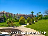 Apolloniumda Havuz Manzaralı, Denize Yürüme Mesafesinde 2+1 Eros Daire