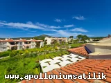 Apolloniumda Havuz Manzaralı, Denize Yürüme Mesafesinde 2+1 Eros Daire
