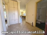 Apolloniumda Havuz Manzaralı, Denize Yürüme Mesafesinde 2+1 Eros Daire