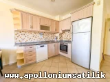 Apolloniumda Havuz Manzaralı, Denize Yürüme Mesafesinde 2+1 Eros Daire