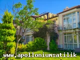 Apolloniumda Havuz Manzaralı, Denize Yürüme Mesafesinde 2+1 Eros Daire