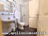 Apolloniumda Havuz Manzaralı, Denize Yürüme Mesafesinde 2+1 Eros Daire