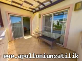 Apolloniumda Havuz Manzaralı, Denize Yürüme Mesafesinde 2+1 Eros Daire