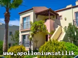 Apolloniumda Havuz Manzaralı, Denize Yürüme Mesafesinde 2+1 Eros Daire