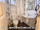 Apolloniumda Havuz Manzaralı, Denize Yürüme Mesafesinde 2+1 Eros Daire