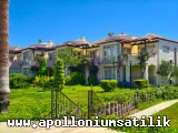 Apolloniumda Havuz Manzaralı, Denize Yürüme Mesafesinde 2+1 Eros Daire
