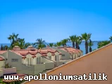 Apolloniumda Havuz Manzaralı, Denize Yürüme Mesafesinde 2+1 Eros Daire