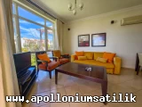 Apolloniumda Havuz Manzaralı, Denize Yürüme Mesafesinde 2+1 Eros Daire