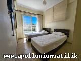 Apolloniumda Havuz Manzaralı, Denize Yürüme Mesafesinde 2+1 Eros Daire