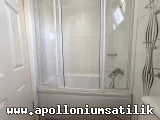 Apolloniumda Havuz Manzaralı, Denize Yürüme Mesafesinde 2+1 Eros Daire