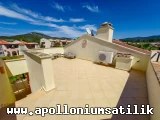 Apolloniumda Havuz Manzaralı, Denize Yürüme Mesafesinde 2+1 Eros Daire