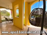 Apollonium Artemis Bloklarında Havuz Başı, Denize Yakın 2+1 Köşe Daire