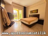 Apollonium Artemis Bloklarında Havuz Başı, Denize Yakın 2+1 Köşe Daire