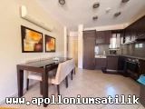 Apollonium Artemis Bloklarında Havuz Başı, Denize Yakın 2+1 Köşe Daire