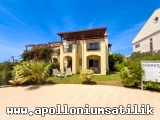 Apollonium Artemis Bloklarında Havuz Başı, Denize Yakın 2+1 Köşe Daire
