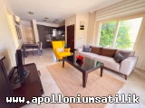 Apollonium Artemis Bloklarında Havuz Başı, Denize Yakın 2+1 Köşe Daire