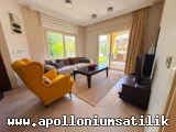 Apollonium Artemis Bloklarında Havuz Başı, Denize Yakın 2+1 Köşe Daire