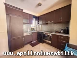 Apollonium Artemis Bloklarında Havuz Başı, Denize Yakın 2+1 Köşe Daire