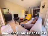 Apollonium Artemis Bloklarında Havuz Başı, Denize Yakın 2+1 Köşe Daire