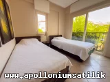 Apollonium Artemis Bloklarında Havuz Başı, Denize Yakın 2+1 Köşe Daire