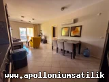 Apollonium Artemis Bloklarında Havuz Başı, Denize Yakın 2+1 Köşe Daire