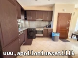 Apollonium Artemis Bloklarında Havuz Başı, Denize Yakın 2+1 Köşe Daire